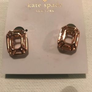 Kate spade earrings! New!